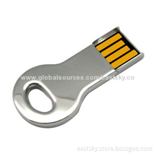 Key shape pen drive, like a key, logos imprint and advertisement data pre-loading are welcome